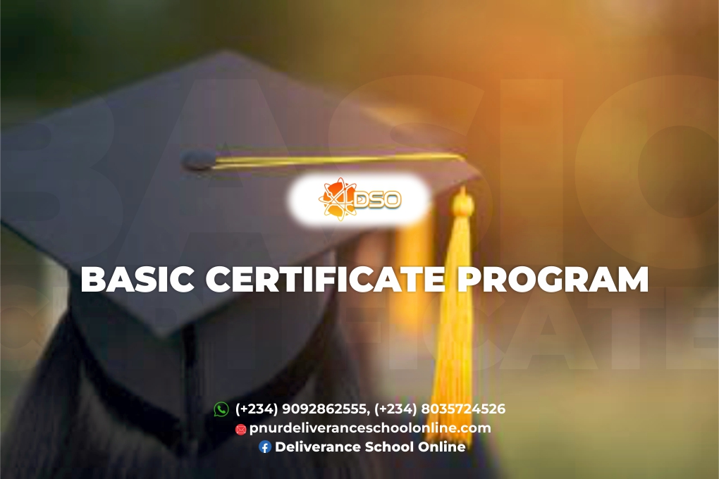 BASIC CERTIFICATE