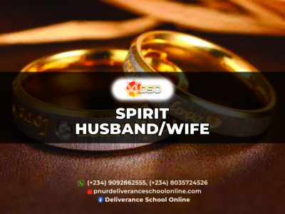 SPIRIT HUSBAND/WIFE