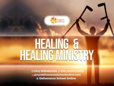 HEALING AND THE HEALING MINISTRY