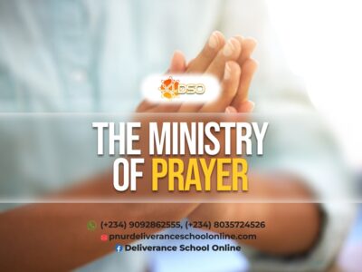 THE MINISTRY OF PRAYER